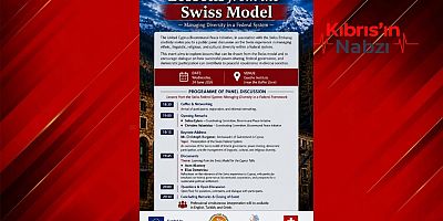 LEFKOŞA ARA BÖLGEDE “İSVİÇRE MODELİ” PANELİ