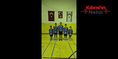 LEFKOŞA BADMİNTON HEDEFE İLERLİYOR 