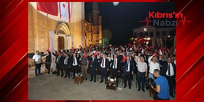 LEFKOŞA'DA 15 TEMMUZ ANMA PROGRAMI DÜZENLENDİ