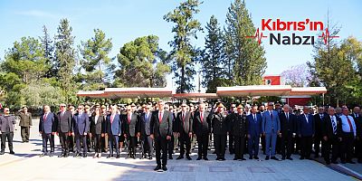 LEFKOŞA’DA DEVLET TÖRENİ DÜZENLENDİ
