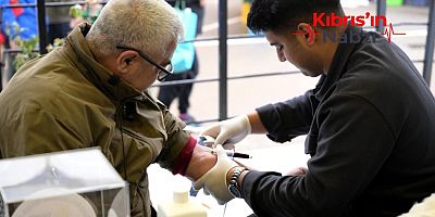LEFKOŞA’DA ÜCRETSİZ PROSTAT KANSERİ TARAMASI GERÇEKLEŞTİRİLDİ