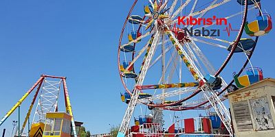 BAYRAM YERİ KURULDU