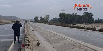 LEFKOŞA-GÜZELYURT YOLU AÇILDI