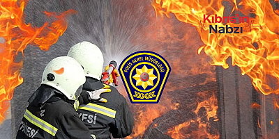 LEFKOŞA VE YARKÖY’DE YANGIN