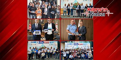 LEFKOŞA YARI MARATONU 25 EKİM'DE