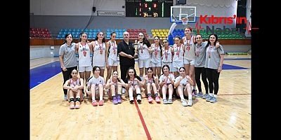 LEVENT U16 KIZLAR ŞAMPİYONU