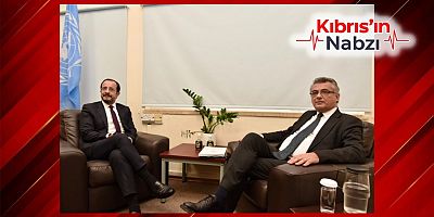 LİDERLER ARA BÖLGEDE GÖRÜŞÜYOR