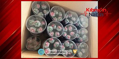 LİMASOL’DA BİN 440 ADET HİNTKENEVİRİ İÇERİKLİ LOLİPOP ELE GEÇİRİLDİ