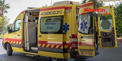 LİMASOL'DA GAZ ZEHİRLENMESİ: 1 ÖLÜ, 1 AĞIR YARALI