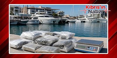 LİMASOL LİMANINDA 263 KİLO UYUŞTURUCU ELE GEÇİRİLDİ