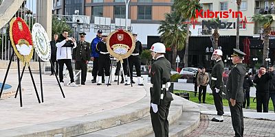 LİMASOL ŞEHİTLERİ ANILDI