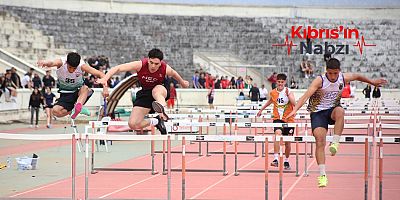 LİSELİ GENÇLER ATLETİZM ELEME YARIŞLARI DÜN BAŞLADI