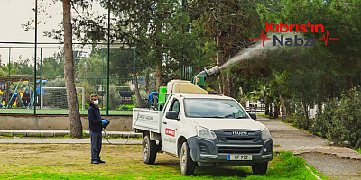 LTB’DEN ÇAM KESE BÖCEĞİNE KARŞI MÜCADELE