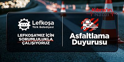 LTB’NİN ASFALTLAMA ÇALIŞMALARI DEVAM EDİYOR