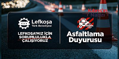 LTB: PAZAR GÜNÜ BAZI SOKAKLAR TRAFİĞE KAPATILACAK