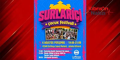 LTB SURLARİÇİ ÇOCUK FESTİVALİ PERŞEMBE GÜNÜ YAPILIYOR