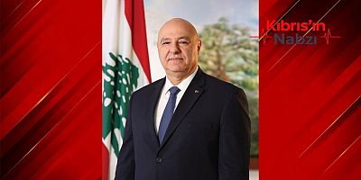 LÜBNAN CUMHURBAŞKANI’NIN TÜRKİYE ZİYARETİ RUM BASININDA
