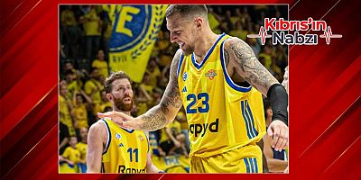 MACCABİ TEL AVİV İÇ SAHA MAÇLARINI GÜNEY KIBRIS'A TAŞIYOR