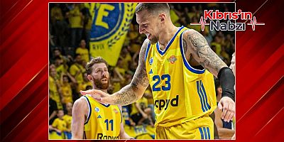 MACCABI TEL AVIV MAÇLARI GÜNEY KIBRIS'TA OYNANACAK