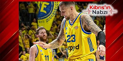 MACCABI TEL AVIV MAÇLARINI LİMASOL'DA OYNAYACAK