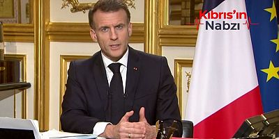 MACRON GÜNEY KIBRIS’A GİDİYOR