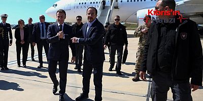 MACRON: KIBRIS’A SALDIRILDIĞINDA, TÜM AVRUPA’YA SALDIRILMIŞ OLDU