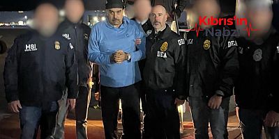 MADURO NEW YORK’TA GÖZALTINDA!