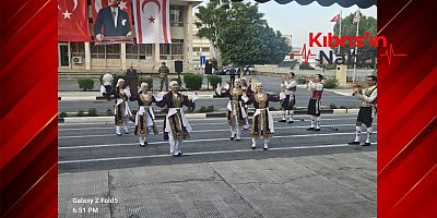 MAĞUSA’NIN KURTULUŞU TÖRENLE KUTLANDI