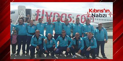 MAĞUSA SPOR DERNEĞİ MASTERLERİ KOSOVA YOLCUSU