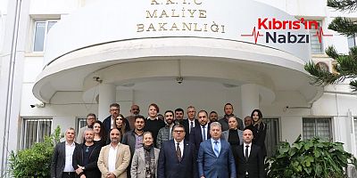 MALİYE BAKANLIĞI’NDA E-FATURA TOPLANTISI