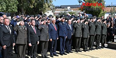 MALYA ŞEHİTLERİ ANILDI