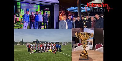 MARAŞ MASTERLERİ ŞAMPİYON OLDU