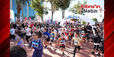 MARATONDA MİNİKLER RÜZGARI