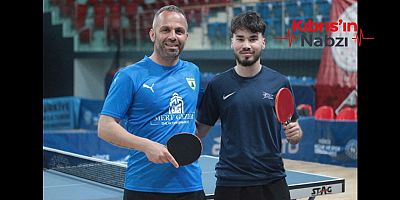 MASATENİSİNDE DOSTLUK KAZANDI