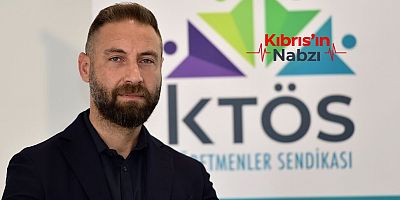 Kıbrıs Türk Öğretmenler Sendikası (KTÖS) Genel Sekreteri Burak Maviş