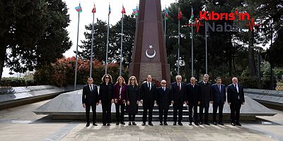 MECLİS HEYETİ BAKÜ'DE ZİYARETLERDE BULUNDU