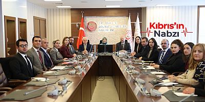 MECLİS KOMİTESİ, TC AİLE VE SOSYAL HİZMETLER BAKANLIĞI’NI ZİYARET ETTİ