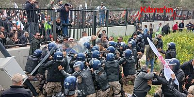 MECLİS ÖNÜNDE TANSİYON YÜKSELDİ