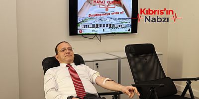 MECLİS’TE “DAYANIŞMAYA ORTAK OL” SLOGANIYLA KAN BAĞIŞ KAMPANYASI DÜZENLENDİ
