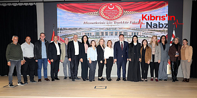 MECLİS’TE  EMEKLİYE AYRILAN PERSONELE ANLAMLI TÖREN