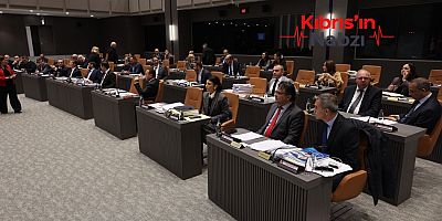 MECLİS TOPLANTISI TAMAMLANDI
