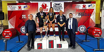 MEHMET ALİ DENİZ VE SERPİL ÖZKAN’DAN ÇİFTE ŞAMPİYONLUK