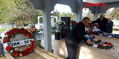 MERHUM SENDİKACILAR ANILDI