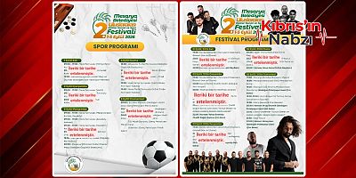 MESARYA BELEDİYESİ 2. ULUSLARARASI KÜLTÜR, SANAT VE SPOR FESTİVALİ ERTELENDİ