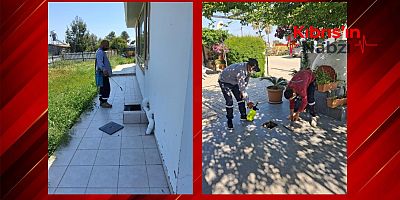MESARYA BELEDİYESİ HAŞERE İLE MÜCADELEYİ SÜRDÜRÜYOR