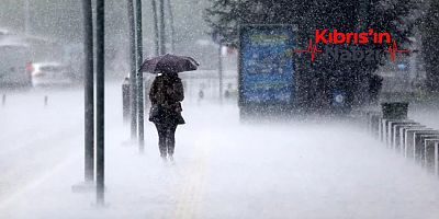 METEOROLOJİ’DEN ŞİDDETLİ YAĞIŞ UYARISI