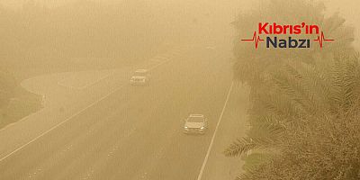 METEOROLOJİ’DEN TOZ UYARISI