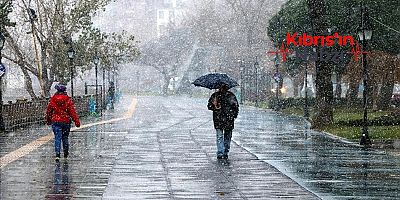 METEOROLOJİDEN KUVVETLİ SAĞANAK UYARISI