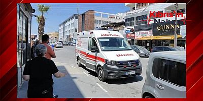 METROPOL SÜPERMARKET'TE BIÇAKLI SALDIRI!