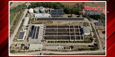 “MİA MİLYA” (HASPOLAT) ARITMA TESİSİNİN İHTİYAÇLARI İÇİN GÜNEŞ PANELLERİ YERLEŞTİRİLDİ